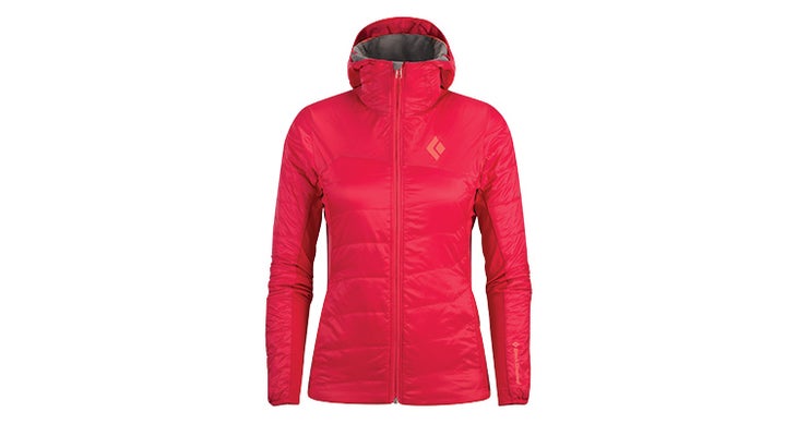 Black Diamond Access LT Hybrid Hoodie best women's apparel of 2015: Black Diamond Access LT Hybrid Hoodie