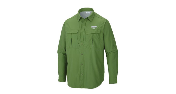 Columbia Cascades Explorer Long Sleeve Shirt Columbia Cascades Explorer Long Sleeve Shirt