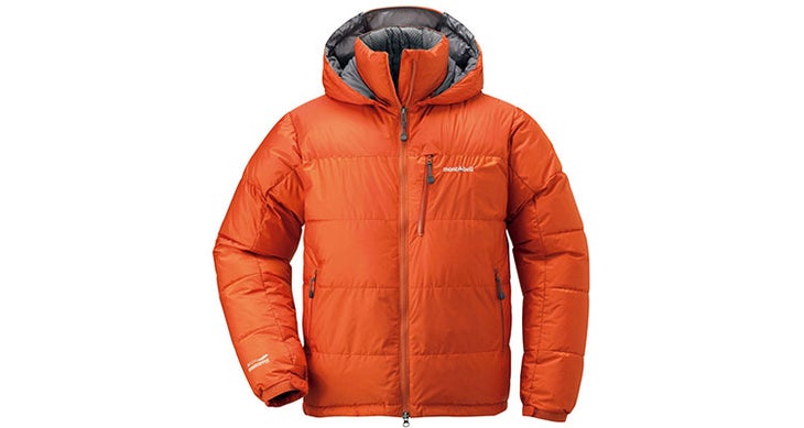 MontBell Frost Line Parka: 800 FP Goose Down This Editors' Choice Award-winning parka is a steal for the price point. Watch video.