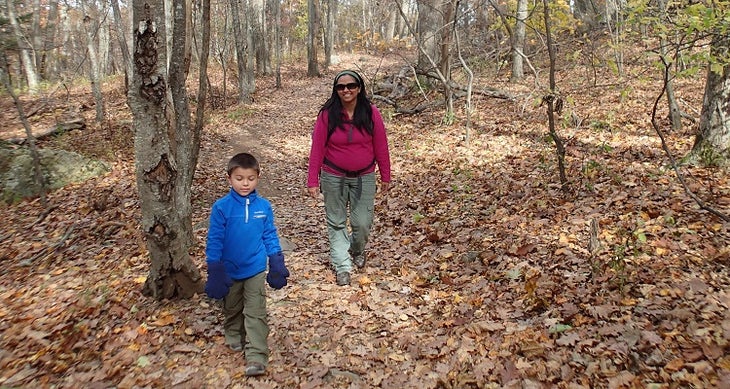 Pregnant Hiking 2nd Trimester Pregnant Hiking Appalachian Trai