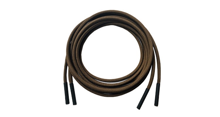 "Rattlerstrap Flint Laces"