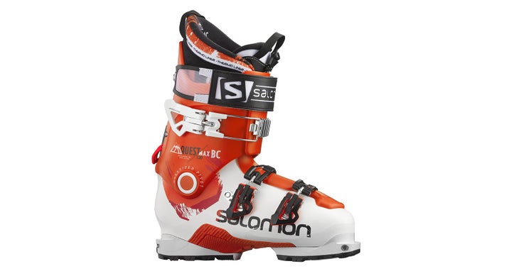 Salomon Quest MAX BC 120 (120 flex/ 44 degrees articulation in walk mode*) Salomon Quest MAX BC 120 (120 flex/ 44 degrees articulation in walk mode*)
