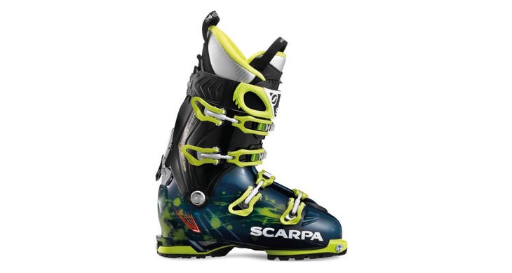 Scarpa Freedom SL (120 flex/ 27 degrees articulation in walk mode*) Scarpa Freedom SL (120 flex/ 27 degrees articulation in walk mode*)