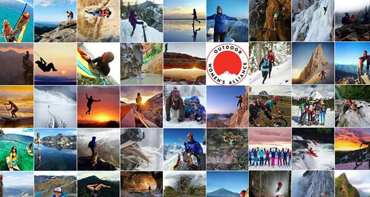 Take a hike. Ways For Women To Connect