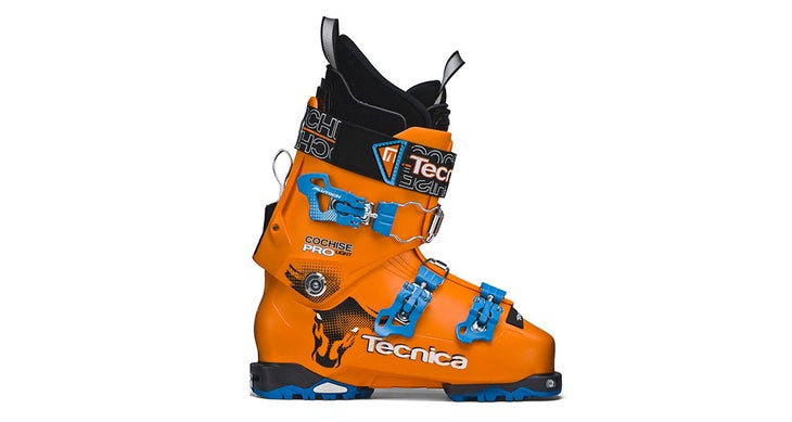 Tecnica Cochise Pro Light (120 flex/ ~30 degrees articulation in walk mode*) Tecnica Cochise Pro Light (120 flex/ ~30 degrees articulation in walk mode*)