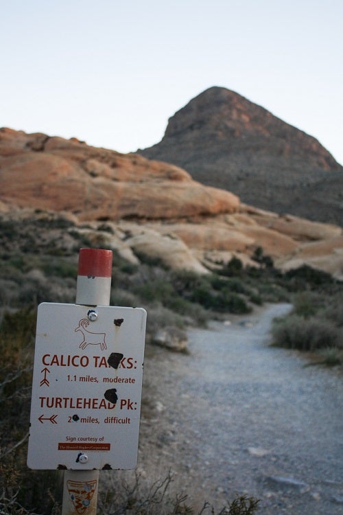 Trail Junction Sign Trail Junction Sign