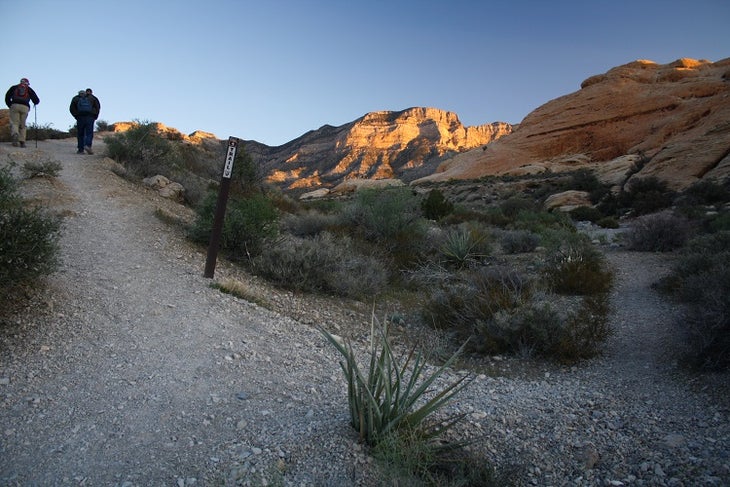 Trail Stays Above The Wash Trail Stays Above The Wash