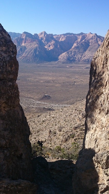 View From Saddle View From Saddle