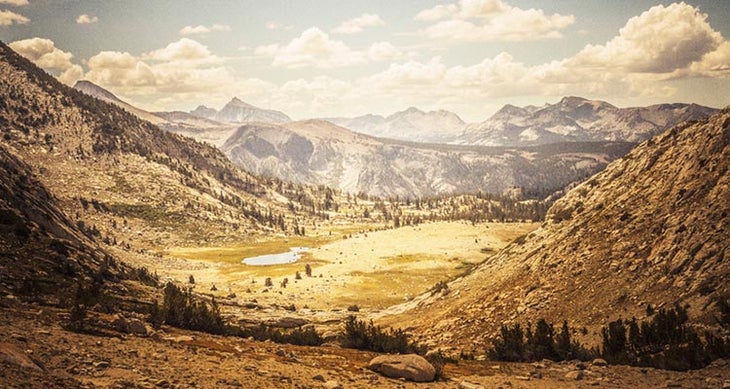 Alpine Valley john muir trail photos