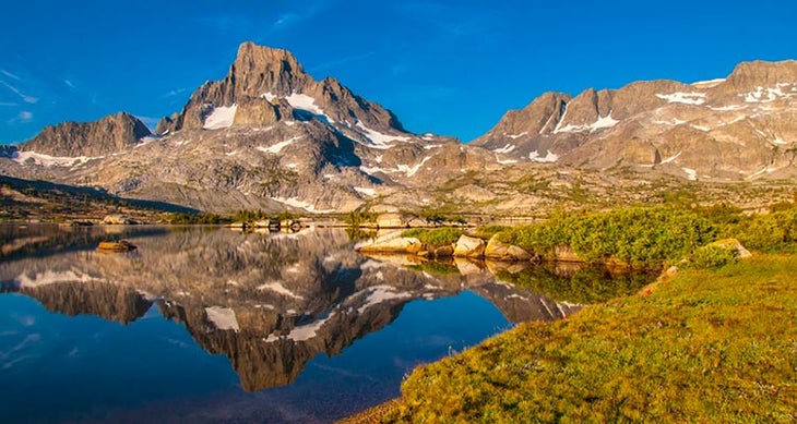 Banner Peak john muir trail photos