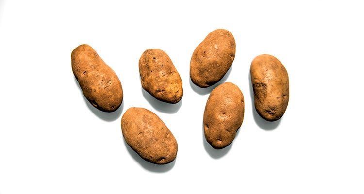 "trail potatoes"