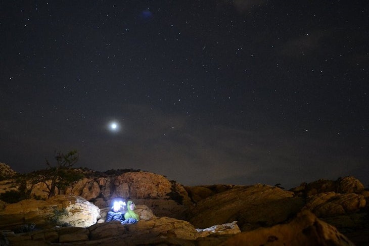 Camping Under the Stars Camping Under the Stars