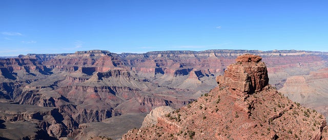 Cedar Ridge, Grand Canyon National Park, AZ Backcountry picnic spots - grand canyon