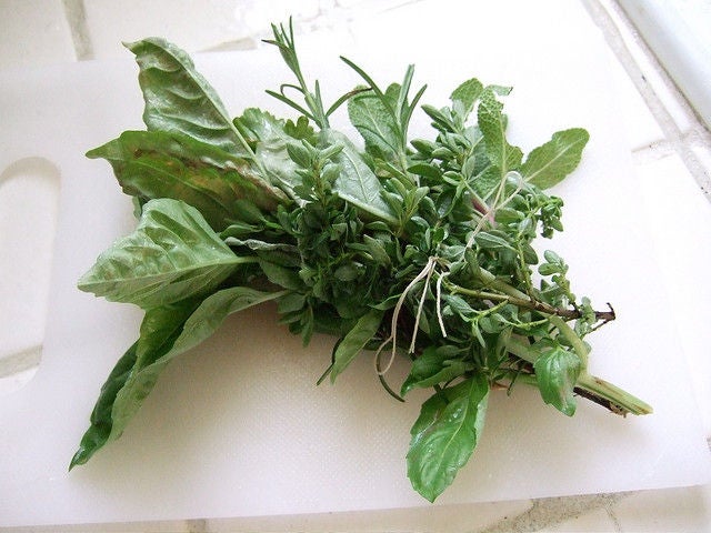 Fresh Herbs Upgrade Your Backpacking Meals