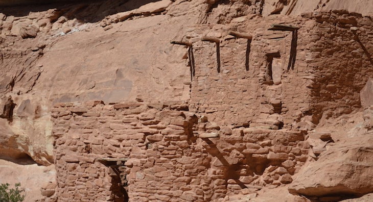 Junction Ruin grand gulch, utah - junction ruin