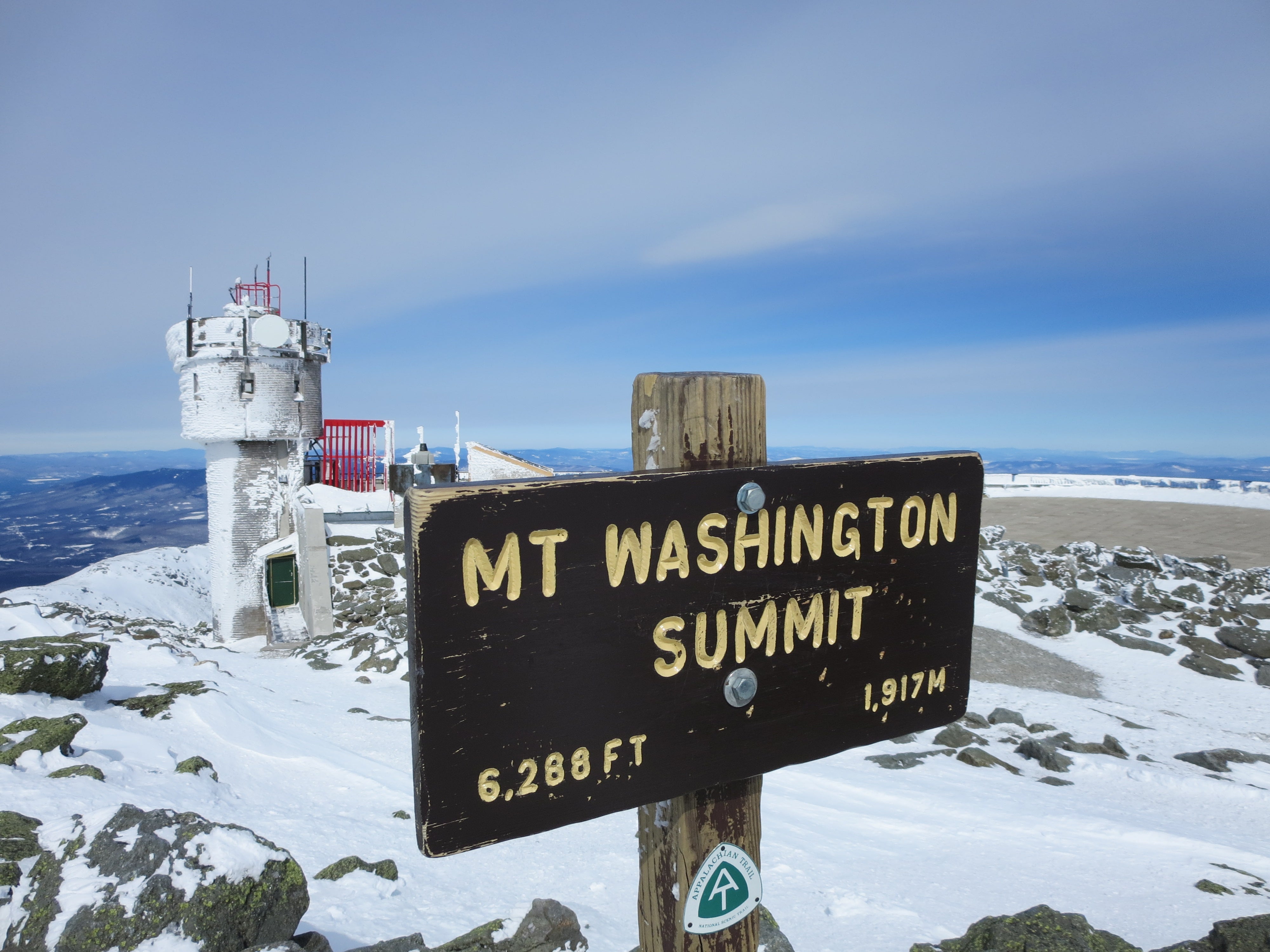 "Mount Washington via Lion Head Winter Route [Photo by Matt Mills]"
