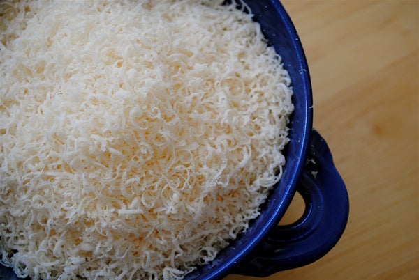 Parmesan Cheese Upgrade Your Backpacking Meals