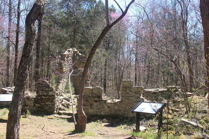 Robinson Rockhouse Ruins Robinson Rockhouse Ruins