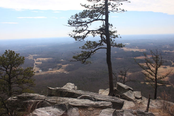Rocky overlook Rocky overlook