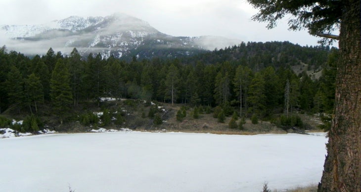 Sepulcher Mountain mist Sepulcher Mountain mist