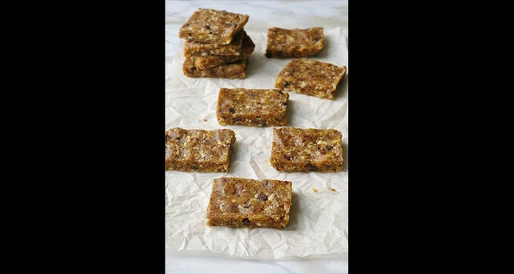 Banana Chocolate Date Bars Banana Chocolate Date Bars