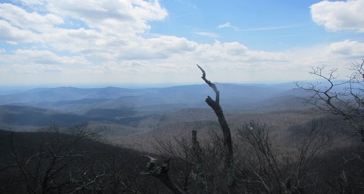 Blood Mountain view Blood Mountain view