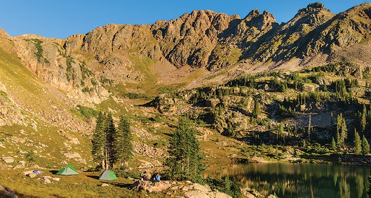 Camping at Gore Lake Denver's best local hikes