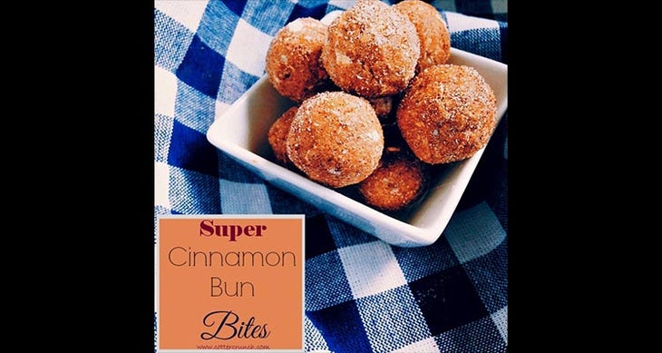 Cinnamon Bun Protein Bites Cinnamon Bun Protein Bites