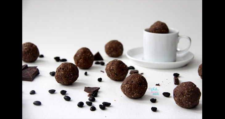 Espresso and Mocha Protein Balls Espresso and Mocha Protein Balls