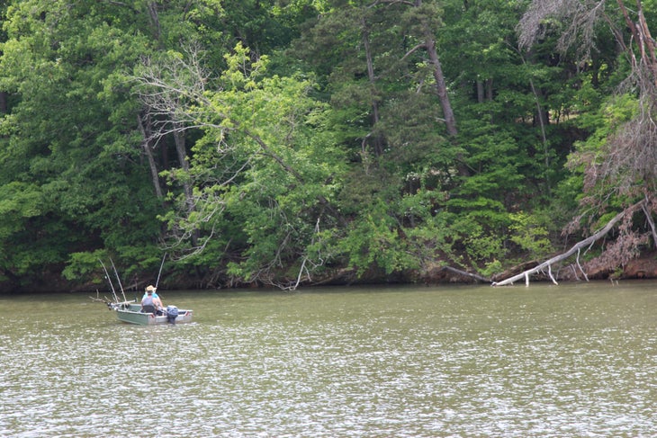Fishing None