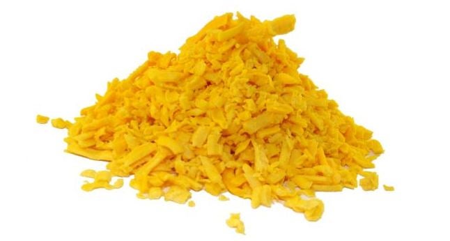 Freeze dried cheddar Freeze dried cheddar