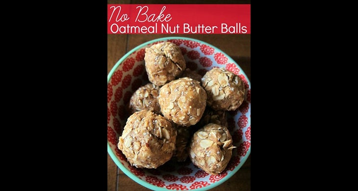 No Bake Oatmeal Nut Butter Balls No Bake Oatmeal Nut Butter Balls