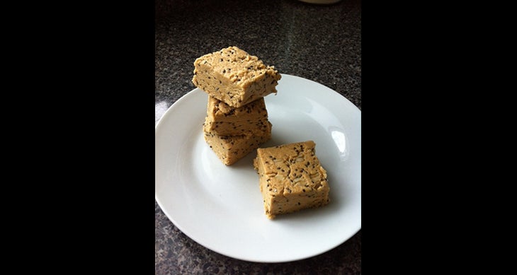 No Bake Peanut Butter Protein Bars No Bake Peanut Butter Protein Bars