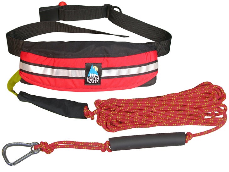 North Water Sea Tec Kayak Tow Line by courtesy