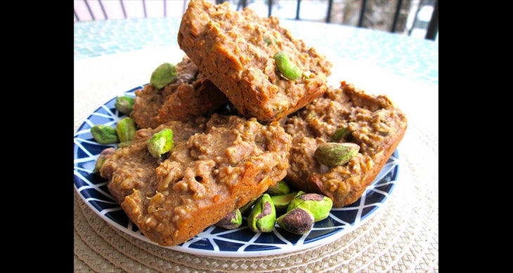 Nutty Quinoa Fuel Bars Nutty Quinoa Fuel Bars