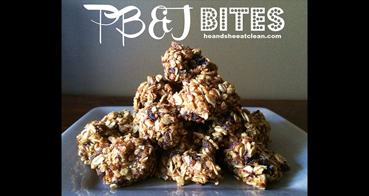Peanut Butter & Jelly Bites Peanut Butter & Jelly Bites