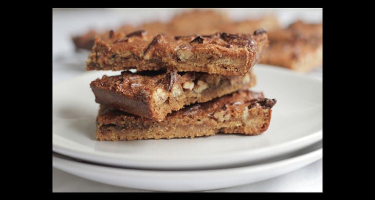 Pecan Nut Biscuit Bars Pecan Nut Biscuit Bars