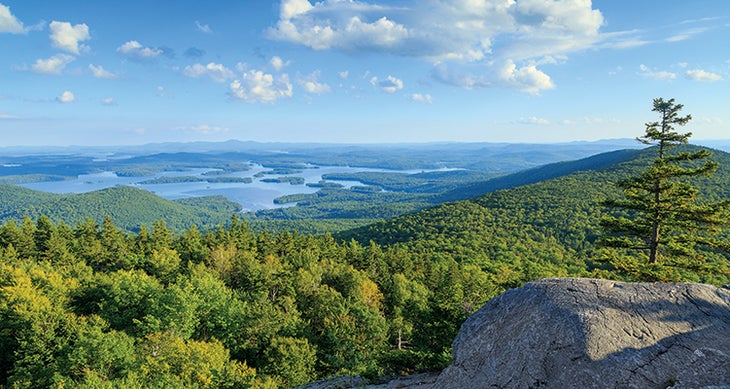 View from Mt. Morgan boston's best local hikes