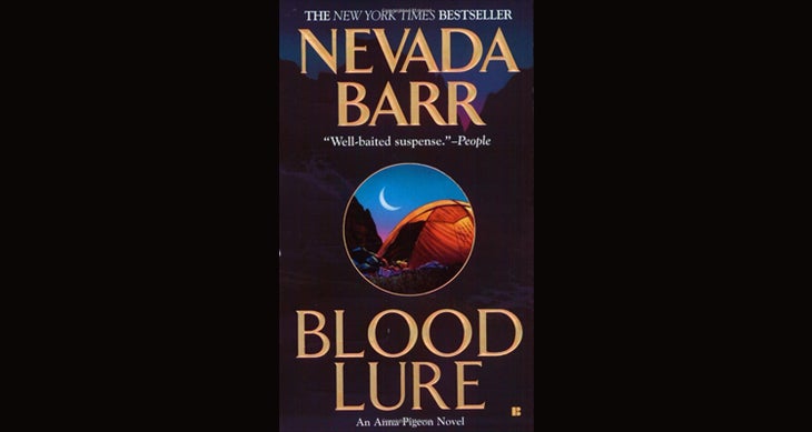 Anna Pigeon Mysteries Novels Set in National Parks