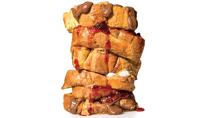 "stuffed french toast"