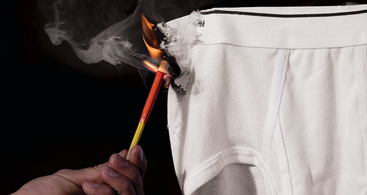 "undies for survival"