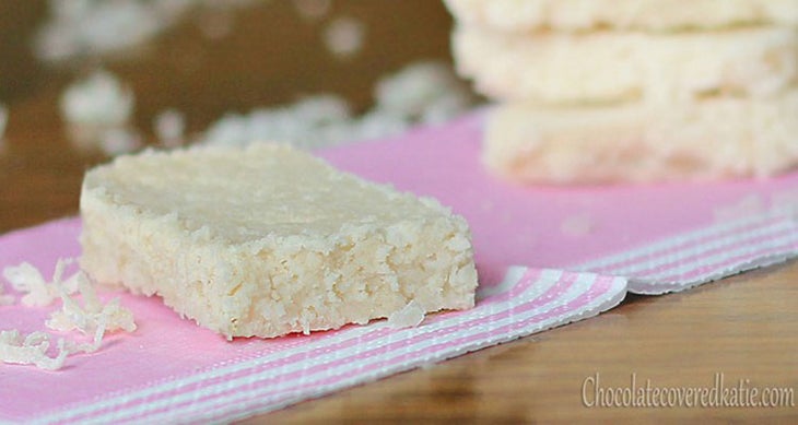 Coconut Bars paleo snack