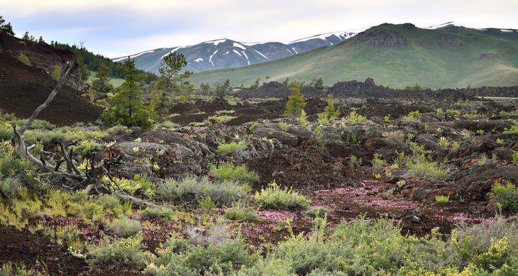 Craters of the Moon National Monument, Idaho Craters of the Moon National Monument, Idaho