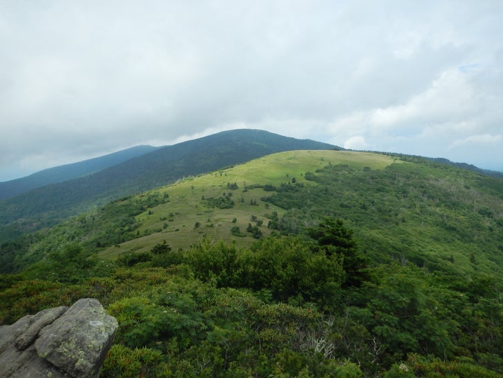Hughes Gap to Carvers Gap AT in a Day 2015