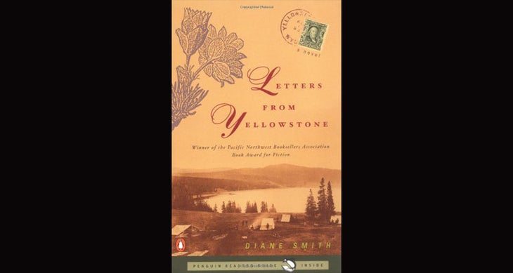 Letters from Yellowstone Novels Set in National Parks