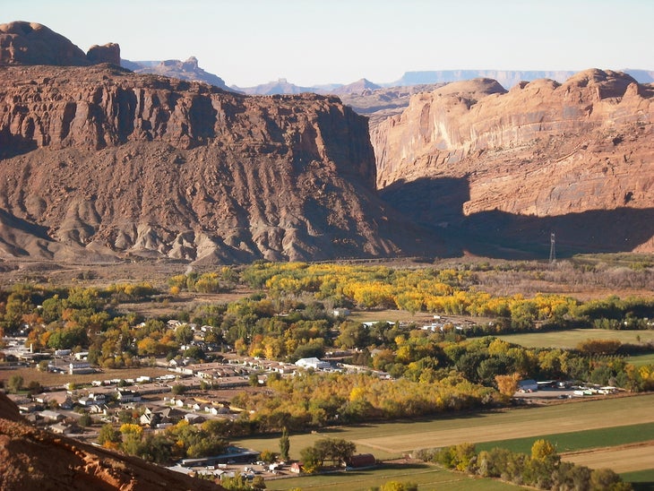 Moab, Utah best national park towns - Moab, Utah