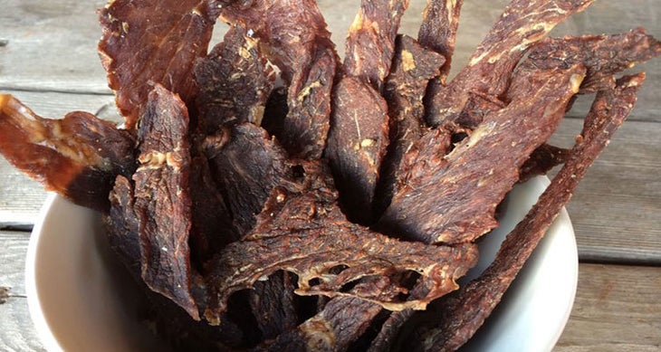 Sage Maple Beef Jerky paleo snack