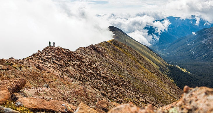 Sangre de Cristo Traverse sangre de cristo - opener