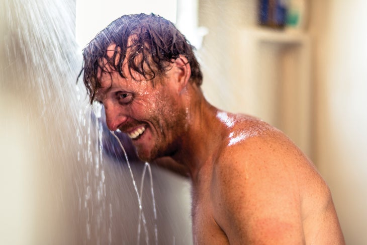 Shower hiker heaven - shower