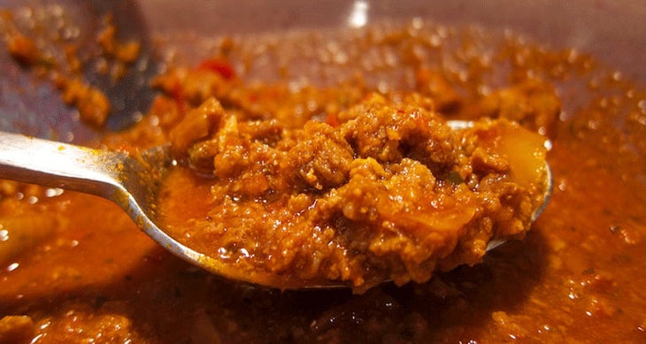 Unstuffed Peppers paleo snack